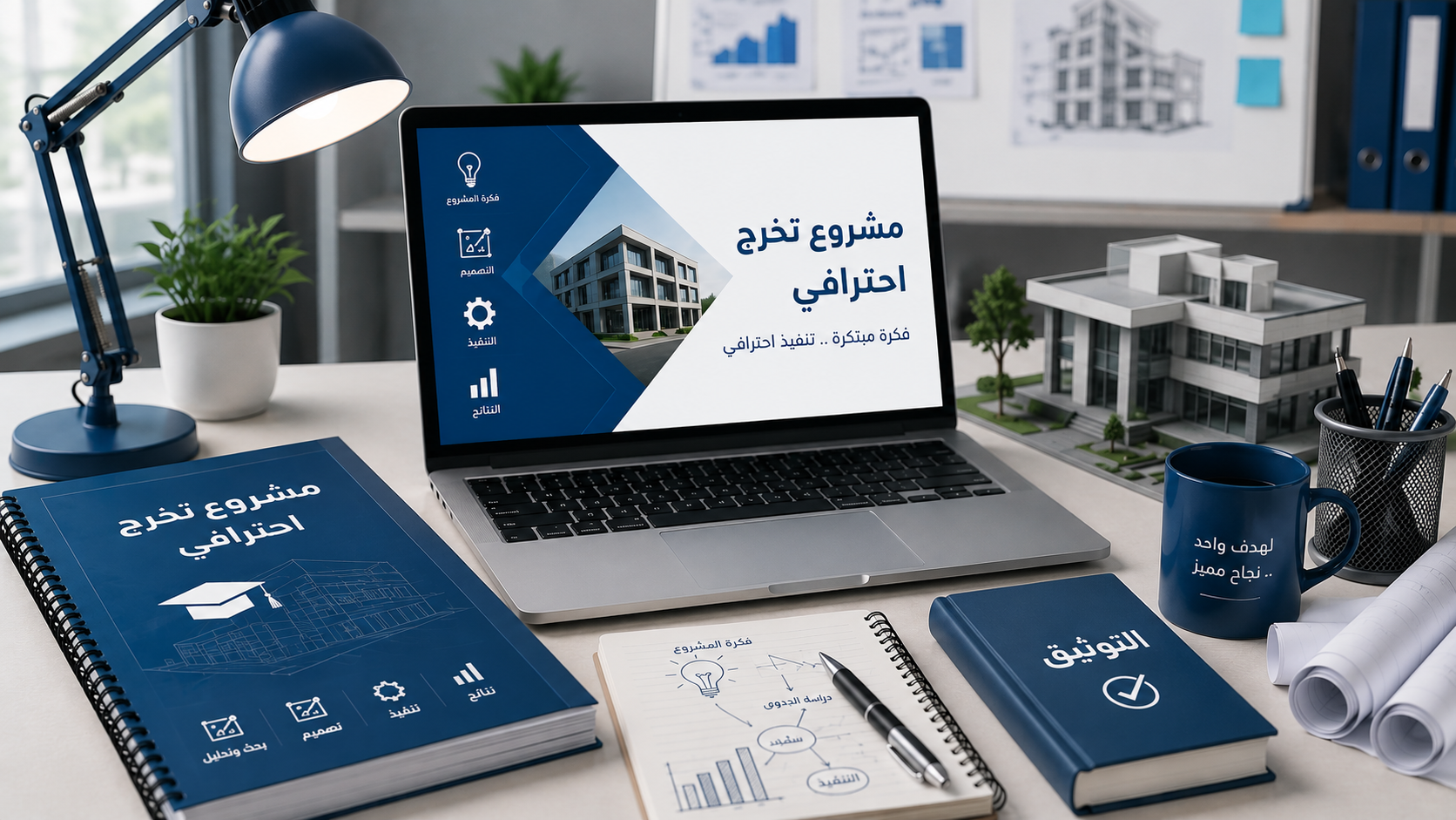 خدمه عمل مشروع تخرج احترافي