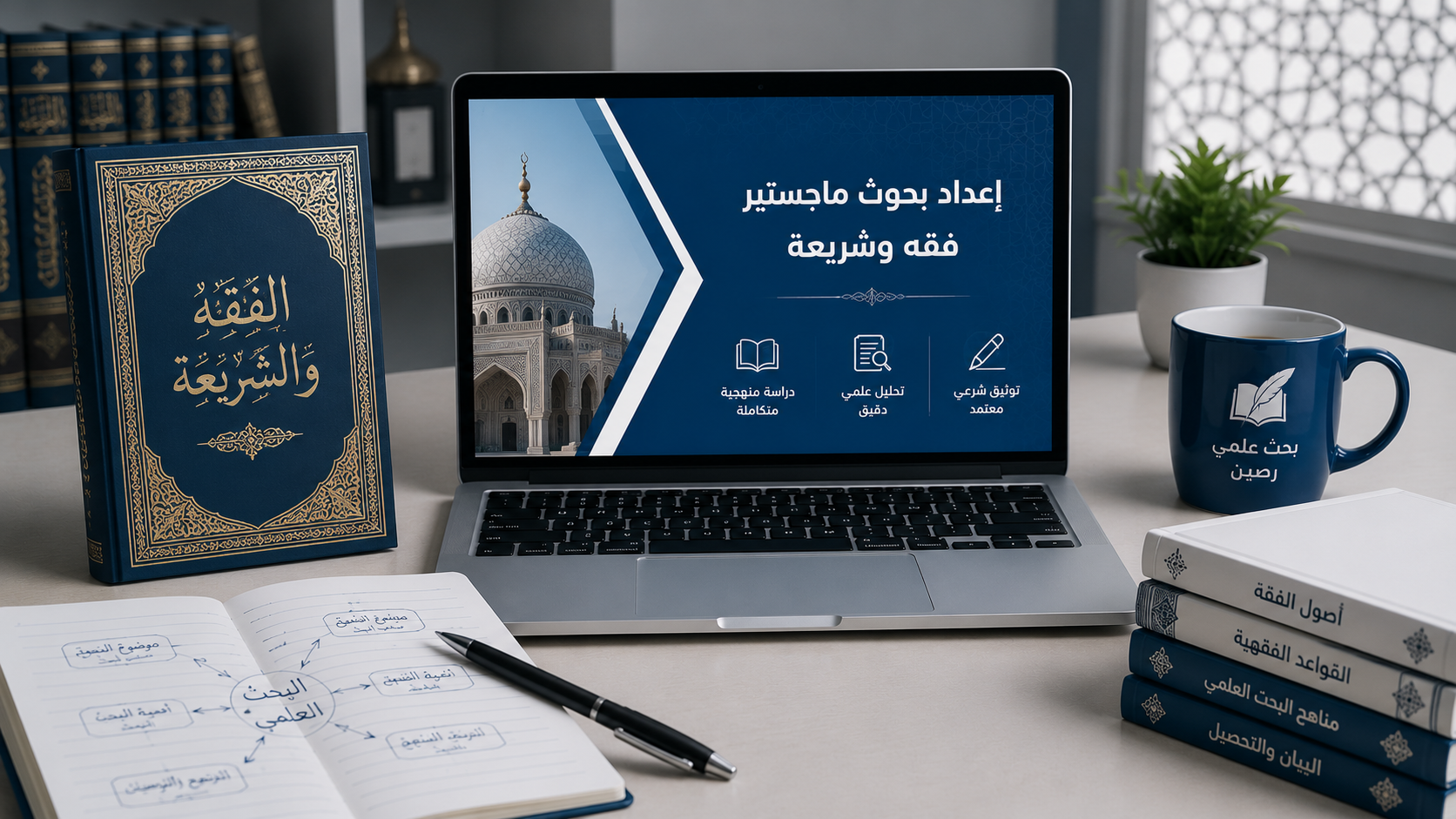 إعداد بحوث ماجستير فقه وشريعة