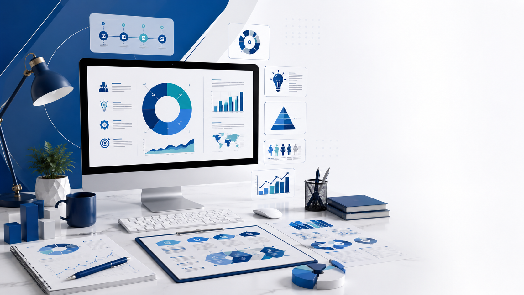 عمل تصميمات الإنفوجرافيك